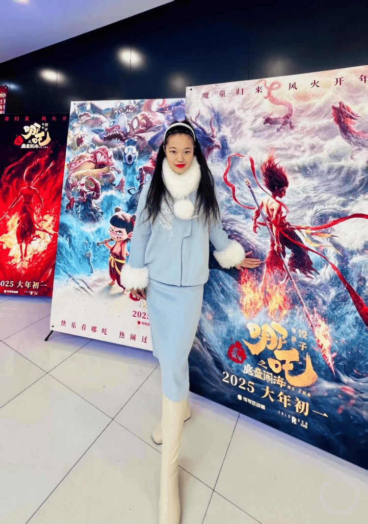 信用盘平台_女留学生称回国看《哪吒2》8天连刷31场:最多一天看5场信用盘平台,感觉去世的妈妈一直在身边