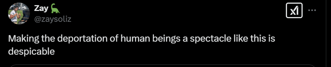 香港五人足球代表隊_白宫发布非法移民戴镣铐登机视频引争议香港五人足球代表隊,有网友不满:把驱逐变成丑剧太可鄙