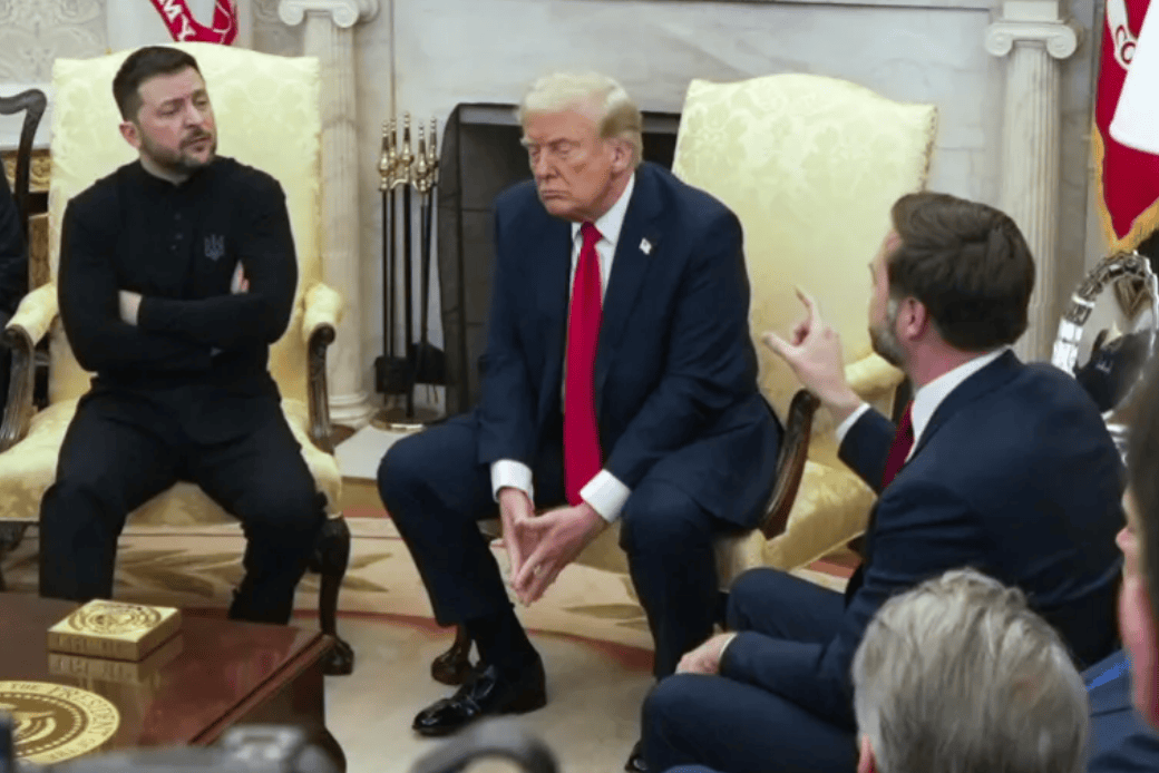 香港足球_金灿荣:泽连斯基气炸特朗普香港足球,预示了他的两种结局