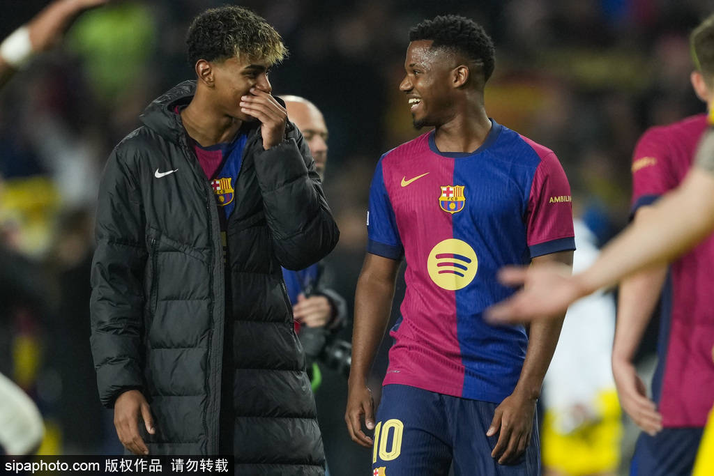 波兰甲组联赛
_球商情商双高波兰甲组联赛
!亚马尔又刷纪录 让完10号再让出场时间