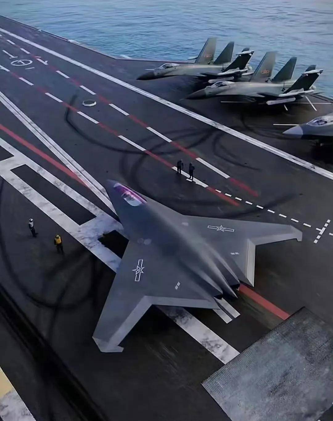 乌兹别克杯
_歼-50试飞新图再曝光!细节一览无余乌兹别克杯
,中国六代舰载机有戏了?