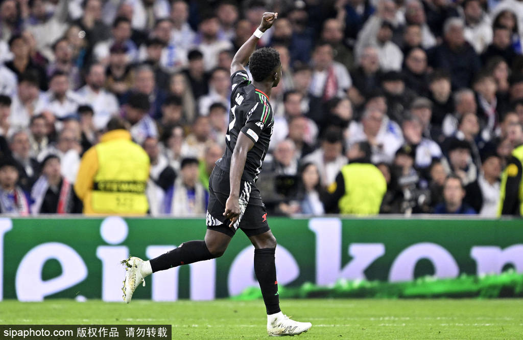 皇冠足球管理平台出租_欧冠-双杀卫冕冠军皇冠足球管理平台出租！阿森纳总分5-1皇马 时隔16年进四强