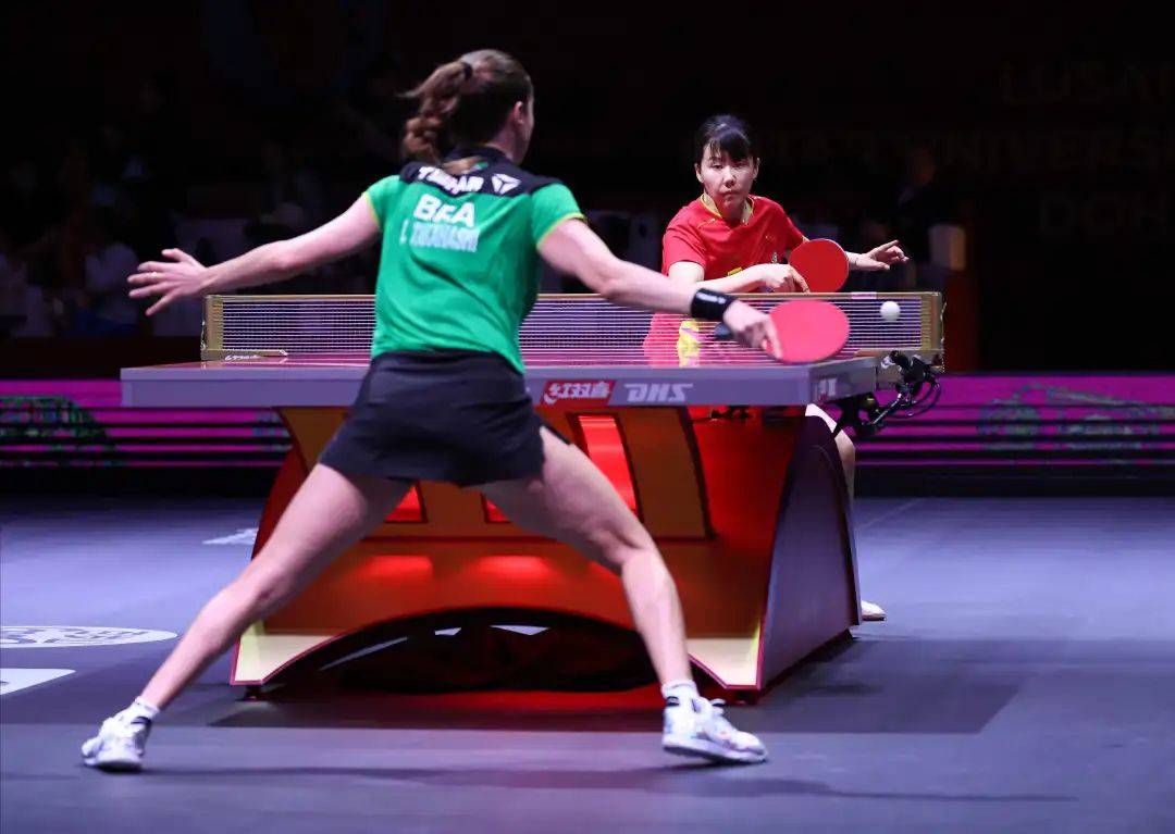 皇冠信用网开户_王楚钦逆转西蒙皇冠信用网开户，梁靖崑、王曼昱、王艺迪、陈幸同晋级8强 | 多哈世乒赛单打