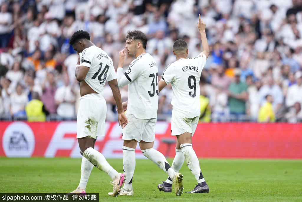 皇冠信用网登3出租_西甲-姆巴佩双响莫德里奇伯纳乌告别战 皇马2-0皇社收官