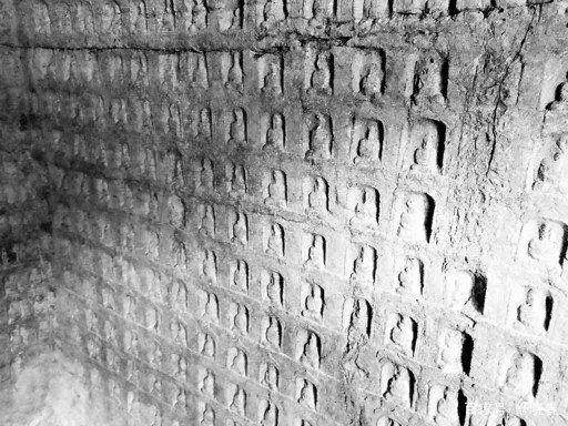 皇冠信用网平台出租_河南鹤壁一水库水位下降惊现千佛石窟皇冠信用网平台出租，石窟开凿于东魏内有1043尊石佛，水库管理方回应