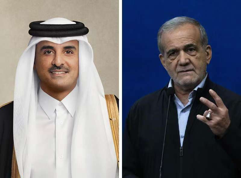 世俱杯足球_伊朗总统致电卡塔尔埃米尔就袭美基地表示遗憾 强调回应美以行动