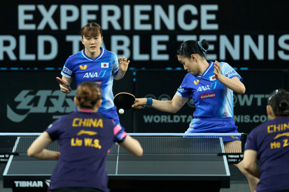 日本J1联赛_恭喜国乒一夜三冠!陈垣宇对决张本智和日本J1联赛,石洵瑶迎战大藤沙月