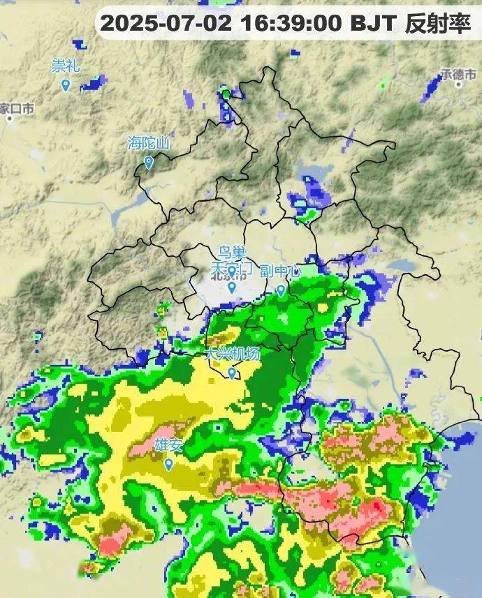 信用平台出租_暴雨到哪了?最新预报:北京降雨持续到明天信用平台出租,局地暴雨伴雷电