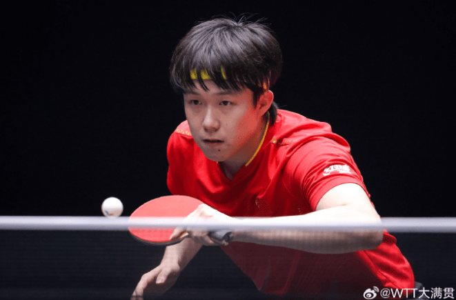 皇冠体育
_张本智和4比3战胜林诗栋皇冠体育
，回应决赛对阵王楚钦：之前输了很多次，希望明天好运