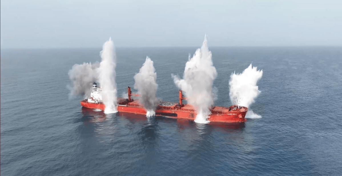 中国乙组联赛_打沉了！人类首次导弹饱和反舰战果确认中国乙组联赛，拥有高贵的“东方血统”