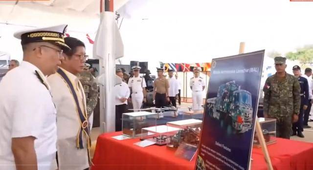 艾斯基斯迈vs洛森格德_菲军发射反舰导弹艾斯基斯迈vs洛森格德,对华划“动武红线”!中国重话背后暗藏杀机?