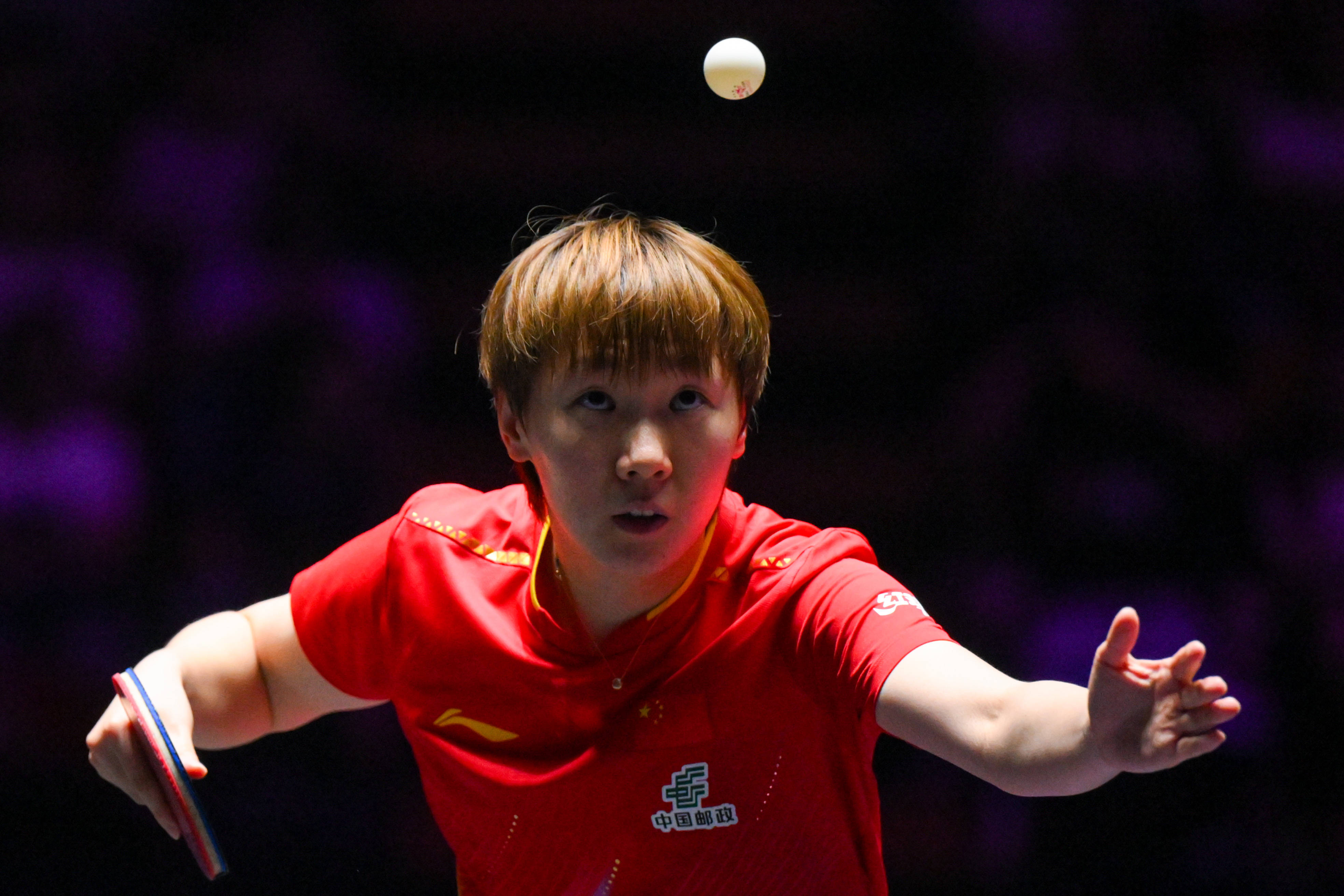 阿森纳vs诺丁汉森林_（体育）乒乓球——WTT澳门冠军赛：王曼昱晋级女单四强