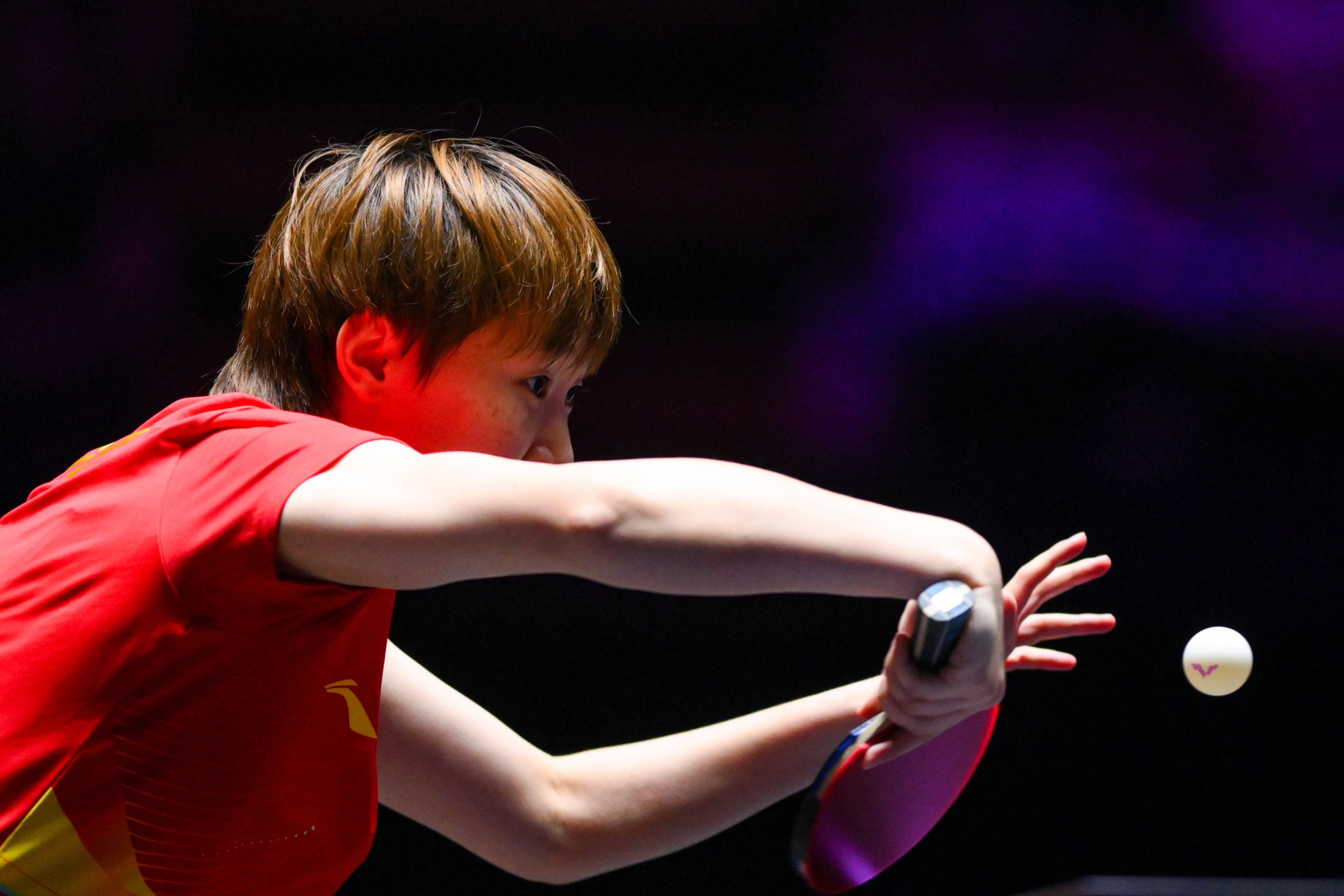 阿森纳vs诺丁汉森林_（体育）乒乓球——WTT澳门冠军赛：王曼昱晋级女单四强