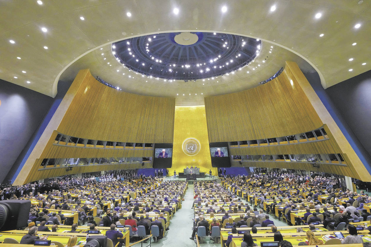 皇冠信用网会员账号_卢拉特朗普火药味开场皇冠信用网会员账号，巴以和俄乌引持续交锋，上百位元首首脑在联大展开辩论