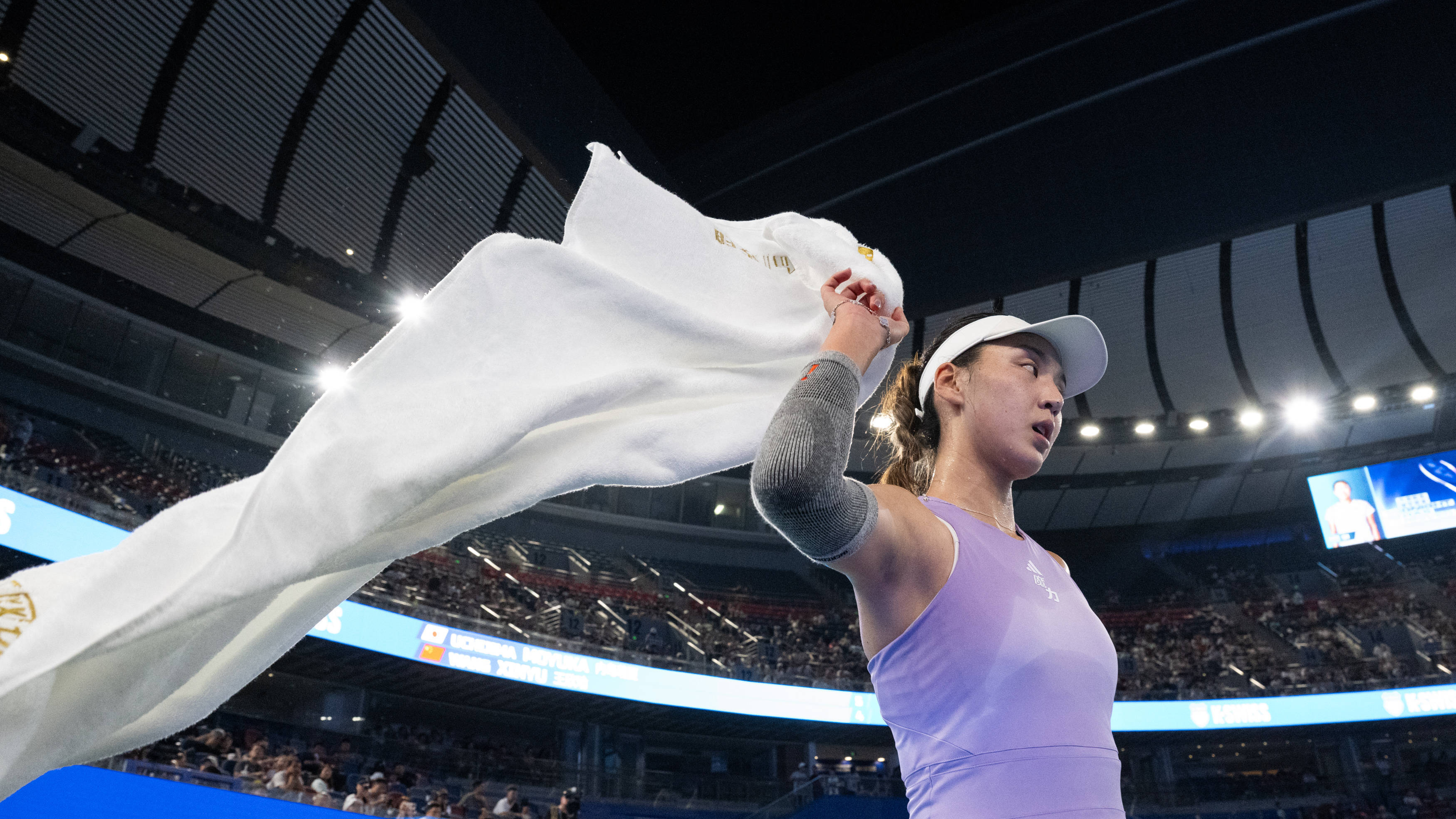 皇冠信用网出租_（体育）网球——武汉公开赛：王欣瑜首轮出局