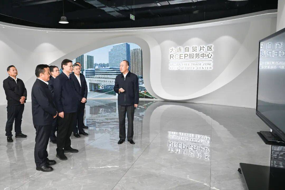 皇冠信用網怎么注册_新任辽宁省委书记许昆林皇冠信用網怎么注册，到大连调研