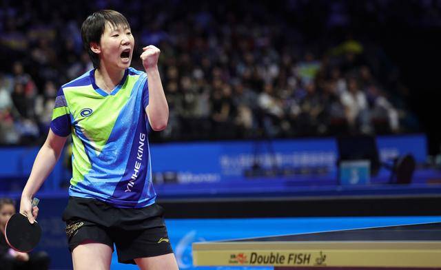 皇冠信用开户
_再次与女单冠军擦肩皇冠信用开户
，孙颖莎难掩失落，王曼昱说“彼此更强了” 道尽英雄相惜