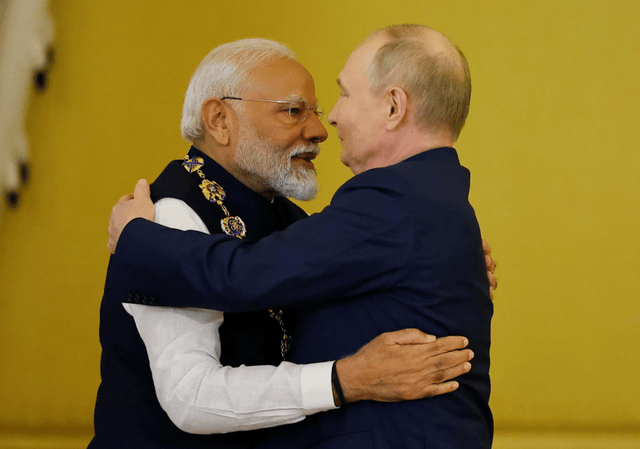 冰球
_印度媒体圈炸了：莫迪向普京要了5件杀器冰球
，件件针对解放军