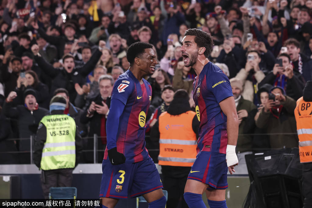 波多黎各 vs 牙买加
_西甲-拉菲尼亚破门奥尔莫建功 莱万丢点巴萨3-1逆转马竞