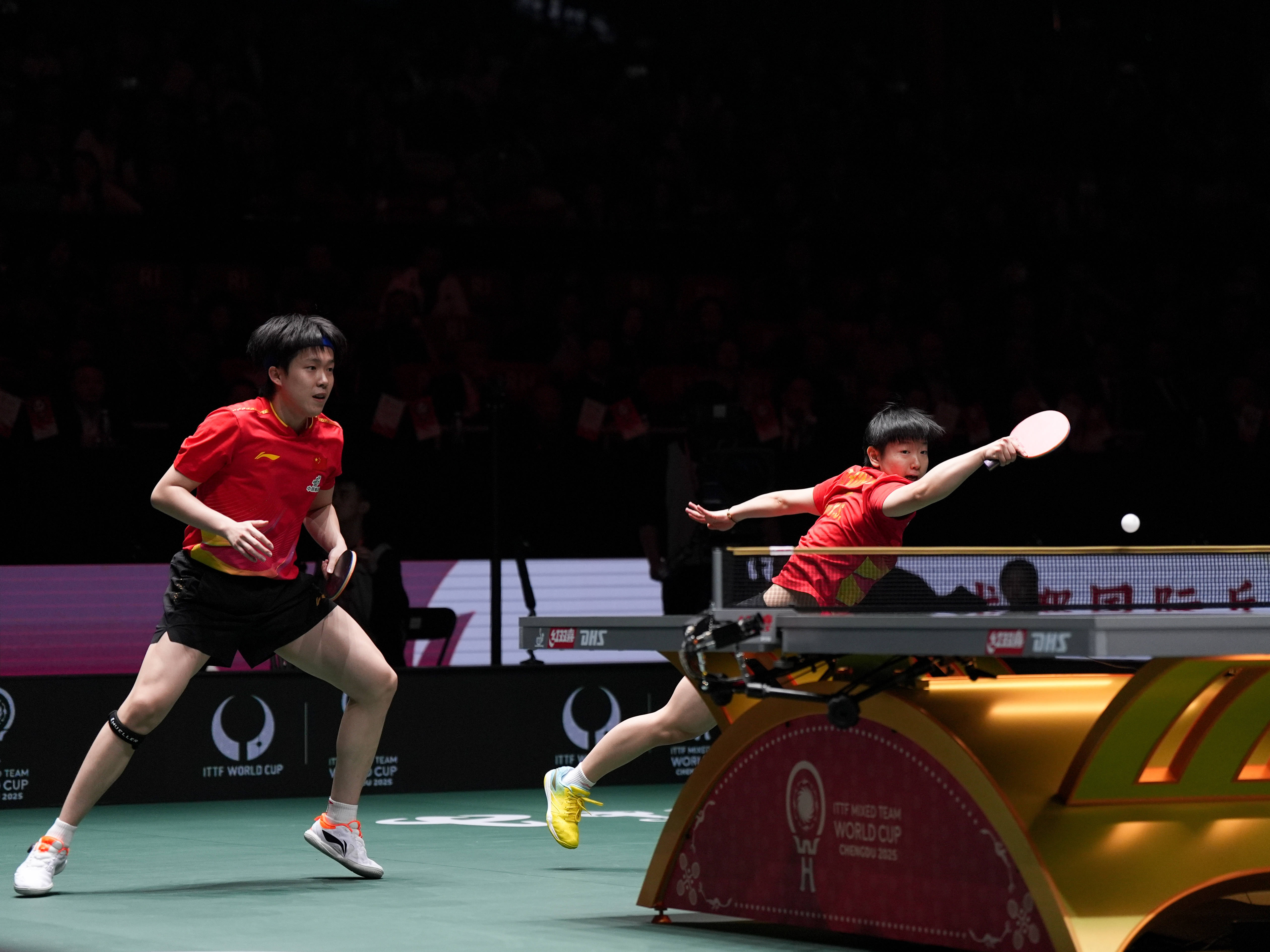 塞内加尔足球
_(体育)乒乓球——混合团体世界杯决赛:中国队对阵日本队