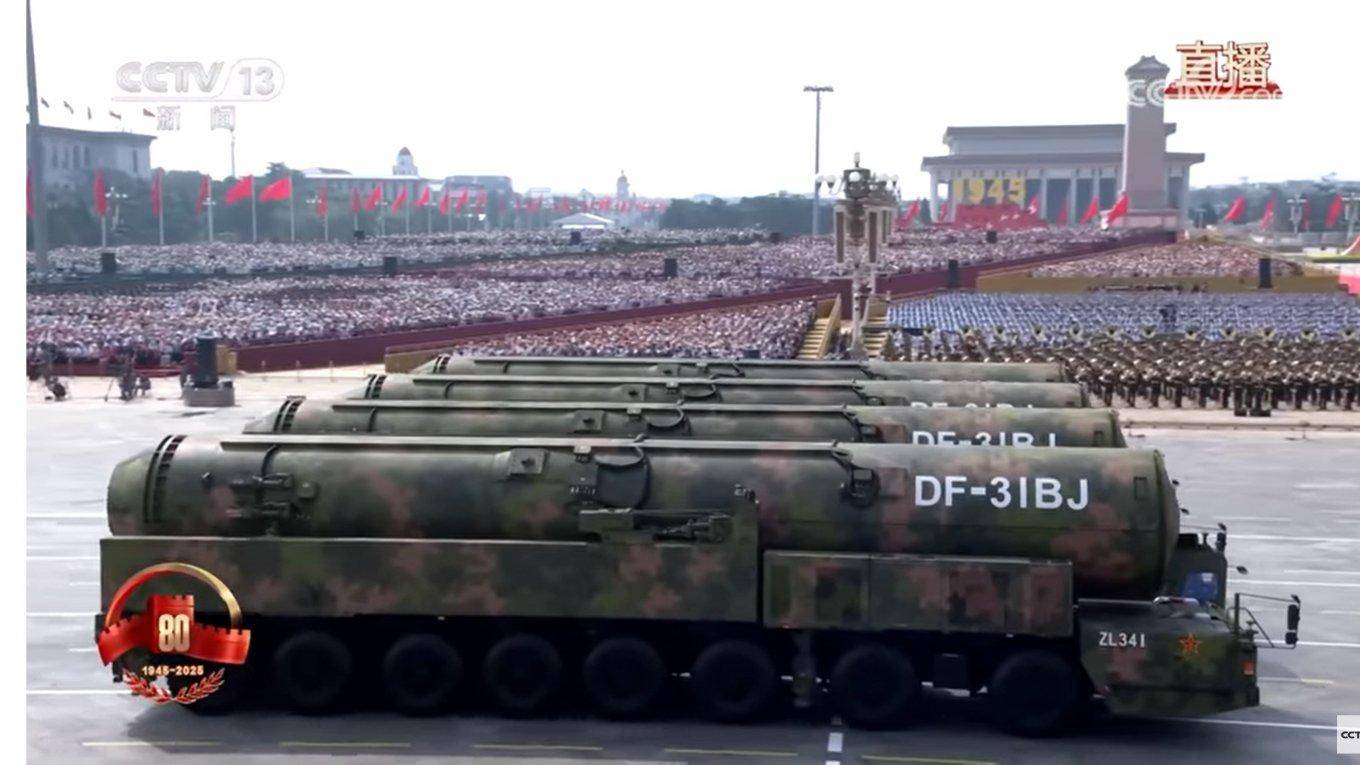 世界杯皇冠信用网平台_把中国当伊朗?美军狂想:中国550个洲际导弹发射架世界杯皇冠信用网平台,仅400枚导弹