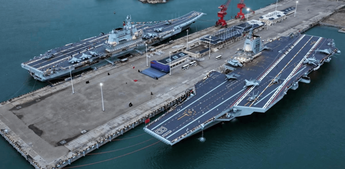 皇冠球盘app_印媒风向变了:美军首次承认皇冠球盘app,中美海军将平起平坐,失去全球霸权