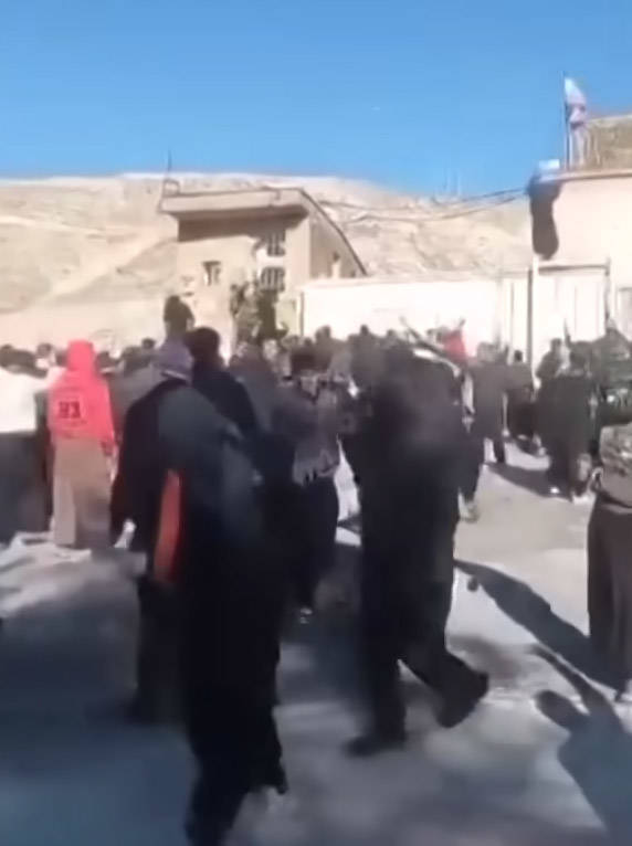 世界杯皇冠信用网代理_英媒称:伊朗抗议席卷全国一半省份世界杯皇冠信用网代理,至少36人死亡