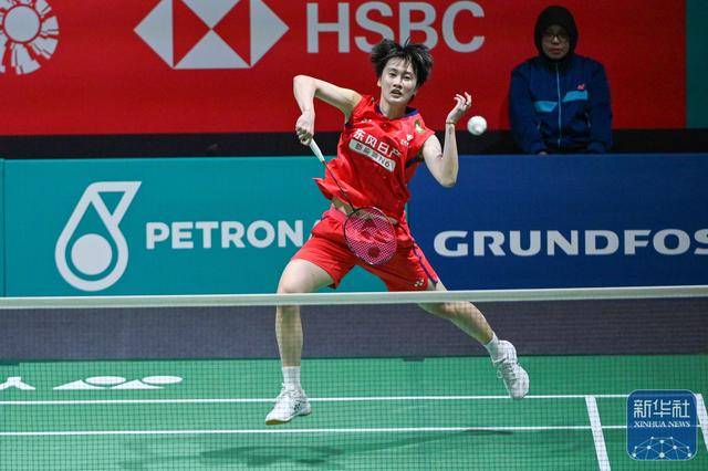 皇冠信用网如何代理_羽毛球丨马来西亚公开赛:陈雨菲晋级四强