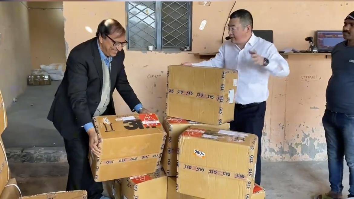 皇冠信用网代理
_电影《我不是药神》原型陆勇时隔五年重返印度皇冠信用网代理
,确诊白血病23年后计划今年停止服药,他去年又开设新公司