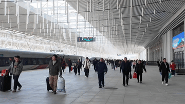 皇冠登1登2登3申请_新线首运｜首迎春运皇冠登1登2登3申请，西延高铁见证老区“归途”之变