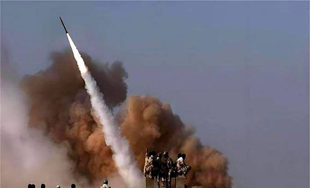 皇冠登3管理出租 _伊朗4枚弹道导弹“突袭”美军航母皇冠登3管理出租 ，却变成一场“昂贵的烟花秀”