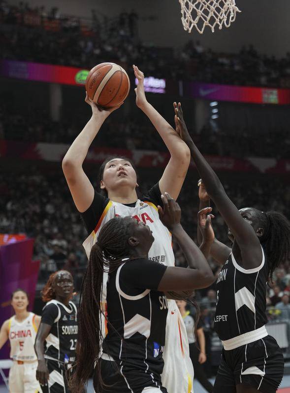 皇冠信用盘登3代理注册 _世界杯资格赛-张子宇11+5王思雨17分 中国女篮胜南苏丹