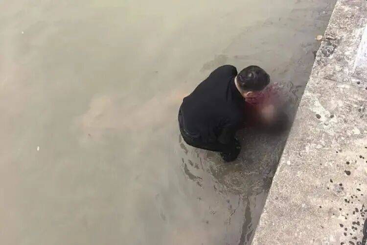 皇冠登3管理出租_上海一女子与丈夫视频时发生争吵情绪失控皇冠登3管理出租,留下诀别的话突然断联!随后被发现漂浮在河中一动不动,民警狂奔跳水救援,目前该女子已无大碍