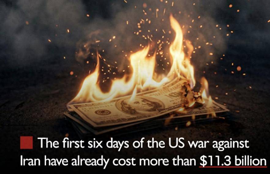 皇冠信用网如何注册_特朗普爆粗口:打伊朗每天耗资10亿皇冠信用网如何注册,美军“最大麻烦”还是来了