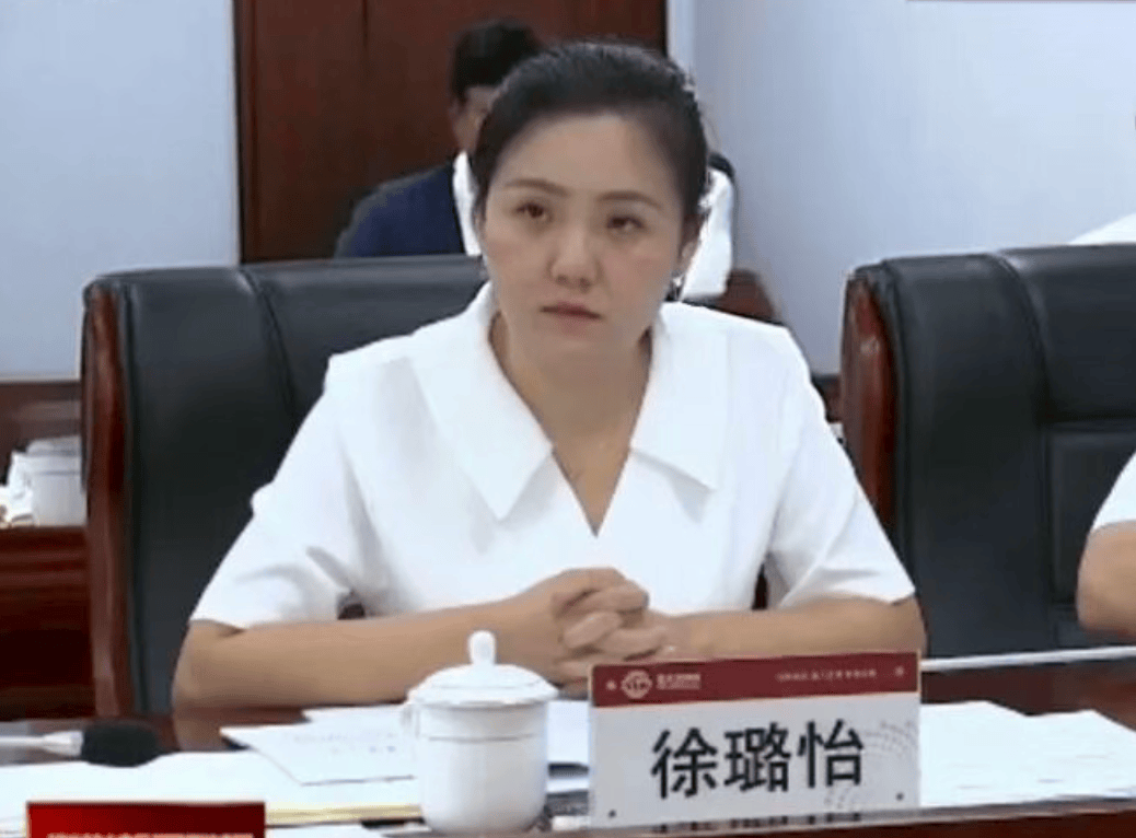 皇冠信用网址_涉嫌严重违纪违法皇冠信用网址，徐璐怡被查